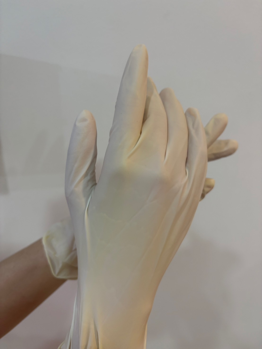 ถุงมือยางทางการแพทย์
